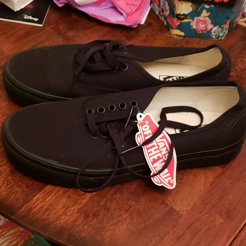 VANS Classic Black Shoes
